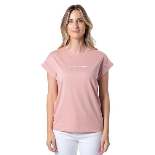 Stella + Gemma Cuff Sleeve T-Shirt